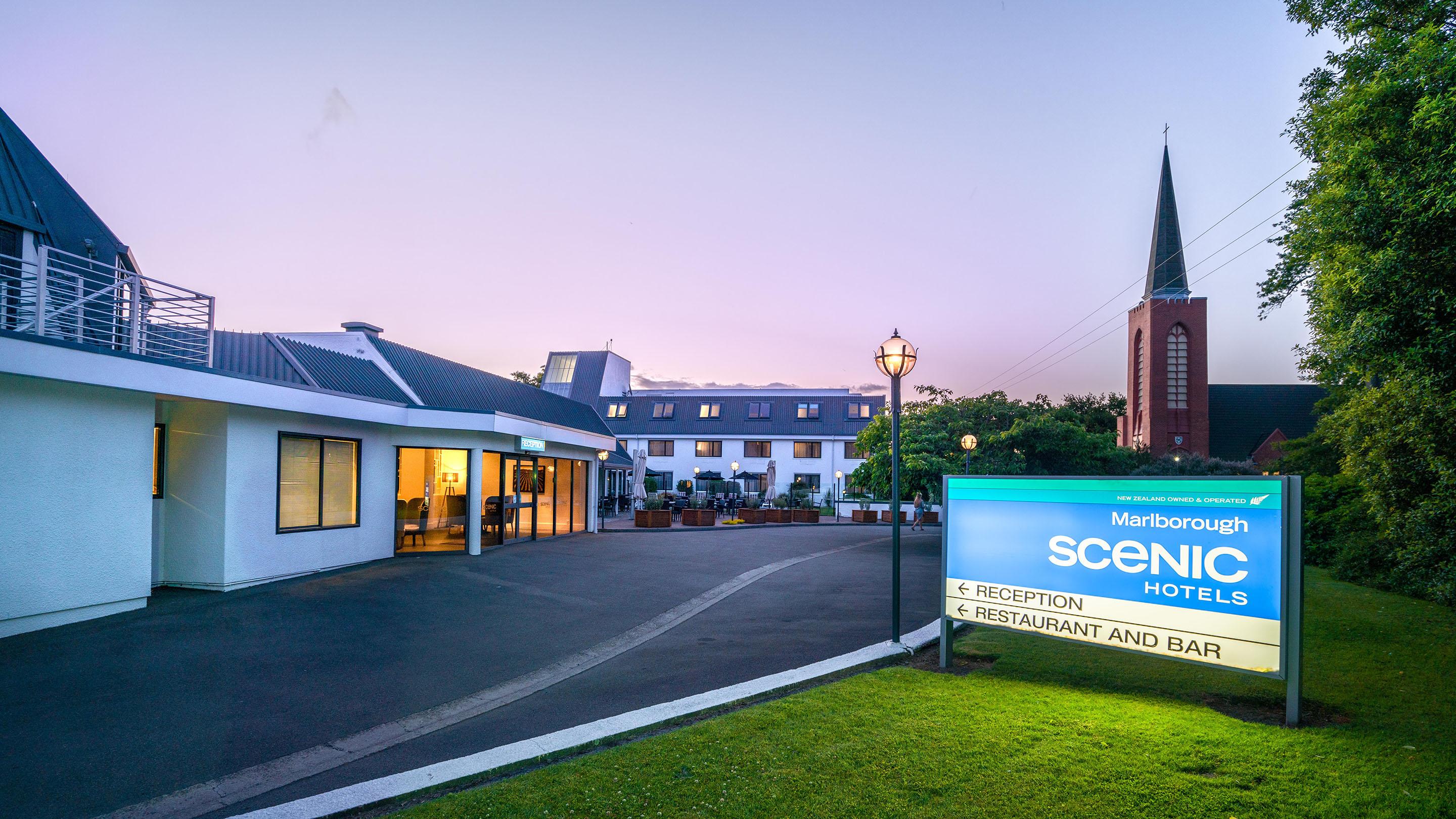 Scenic Hotel Marlborough Blenheim Ngoại thất bức ảnh