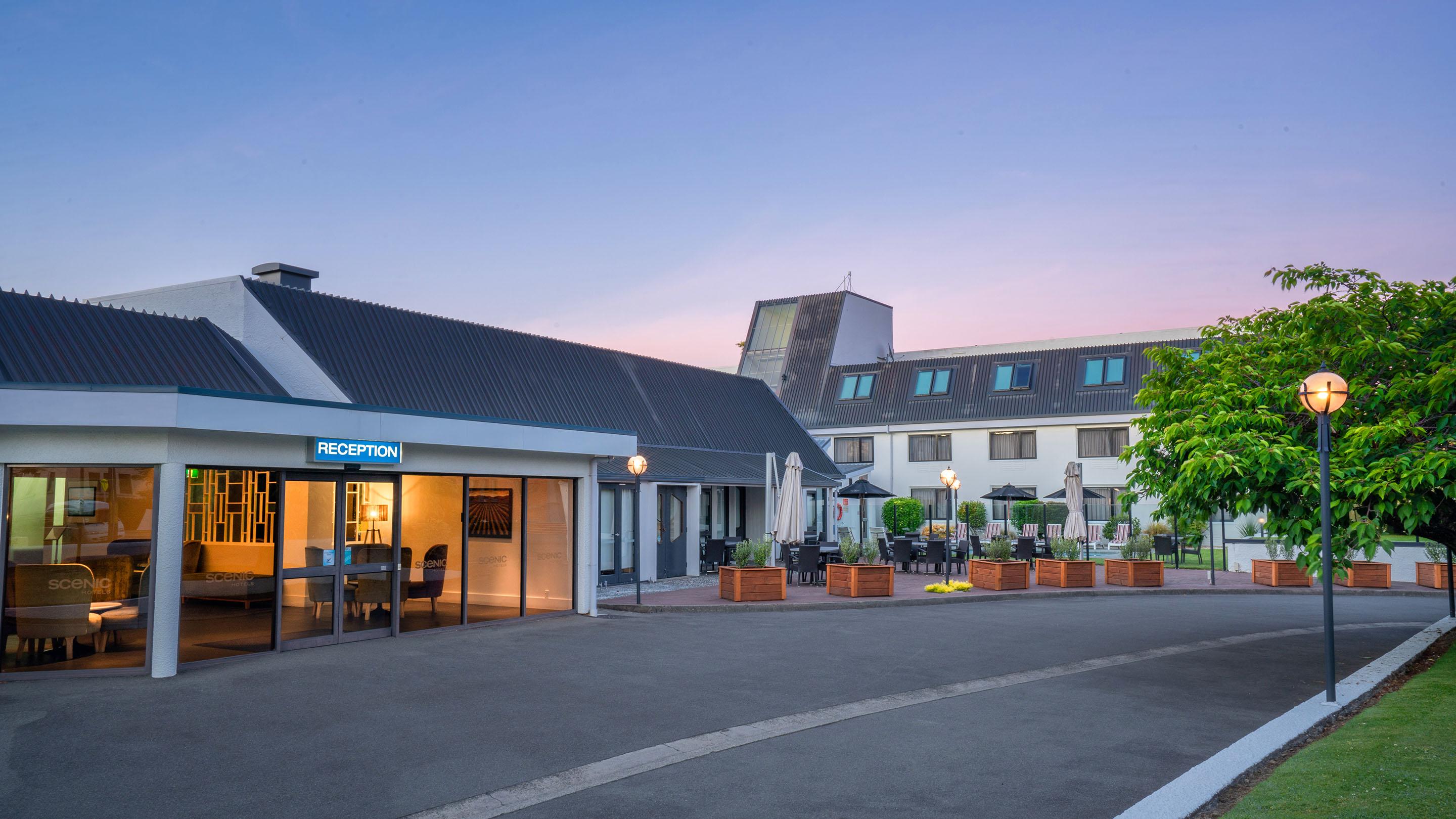 Scenic Hotel Marlborough Blenheim Ngoại thất bức ảnh