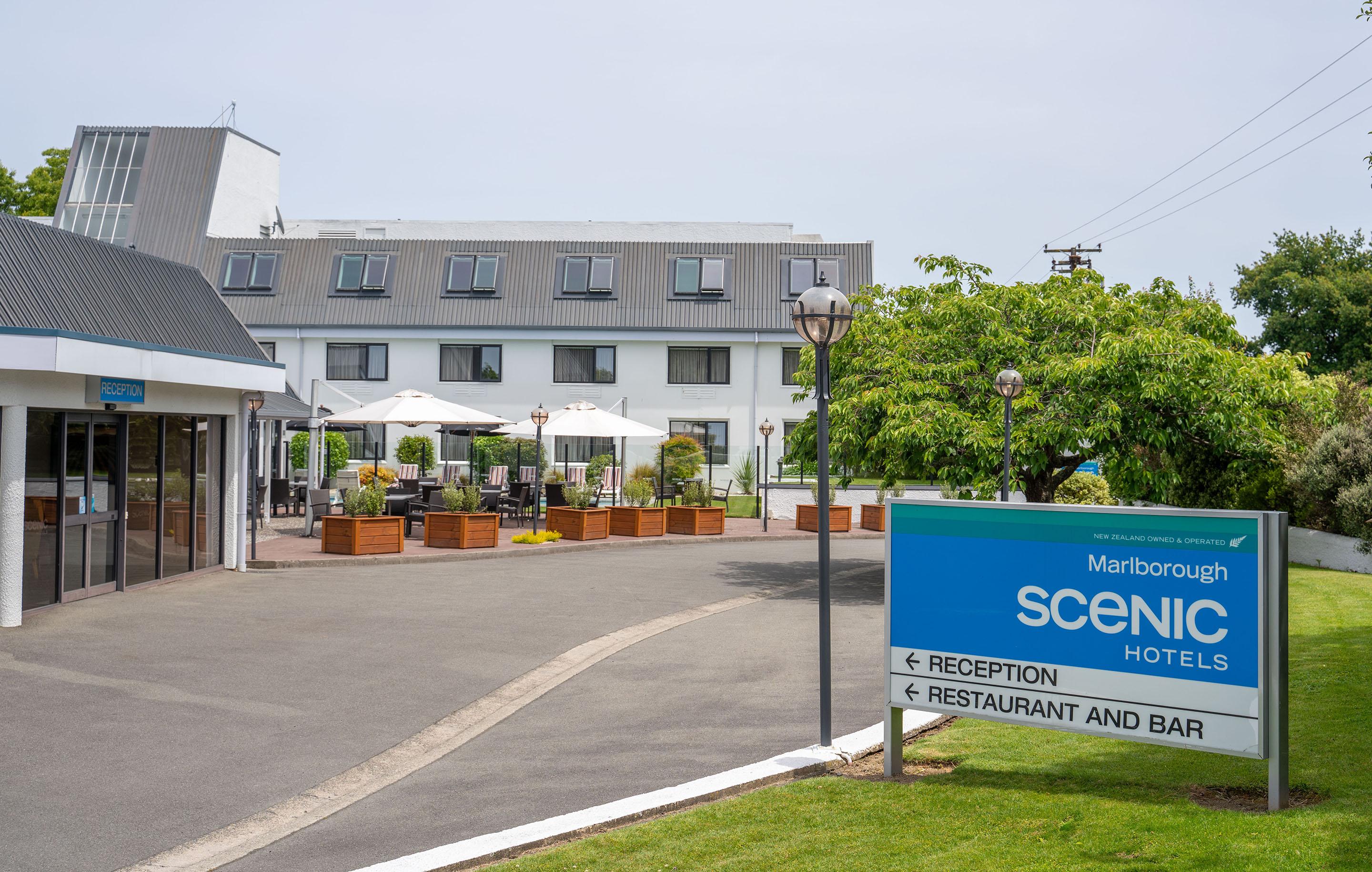 Scenic Hotel Marlborough Blenheim Ngoại thất bức ảnh