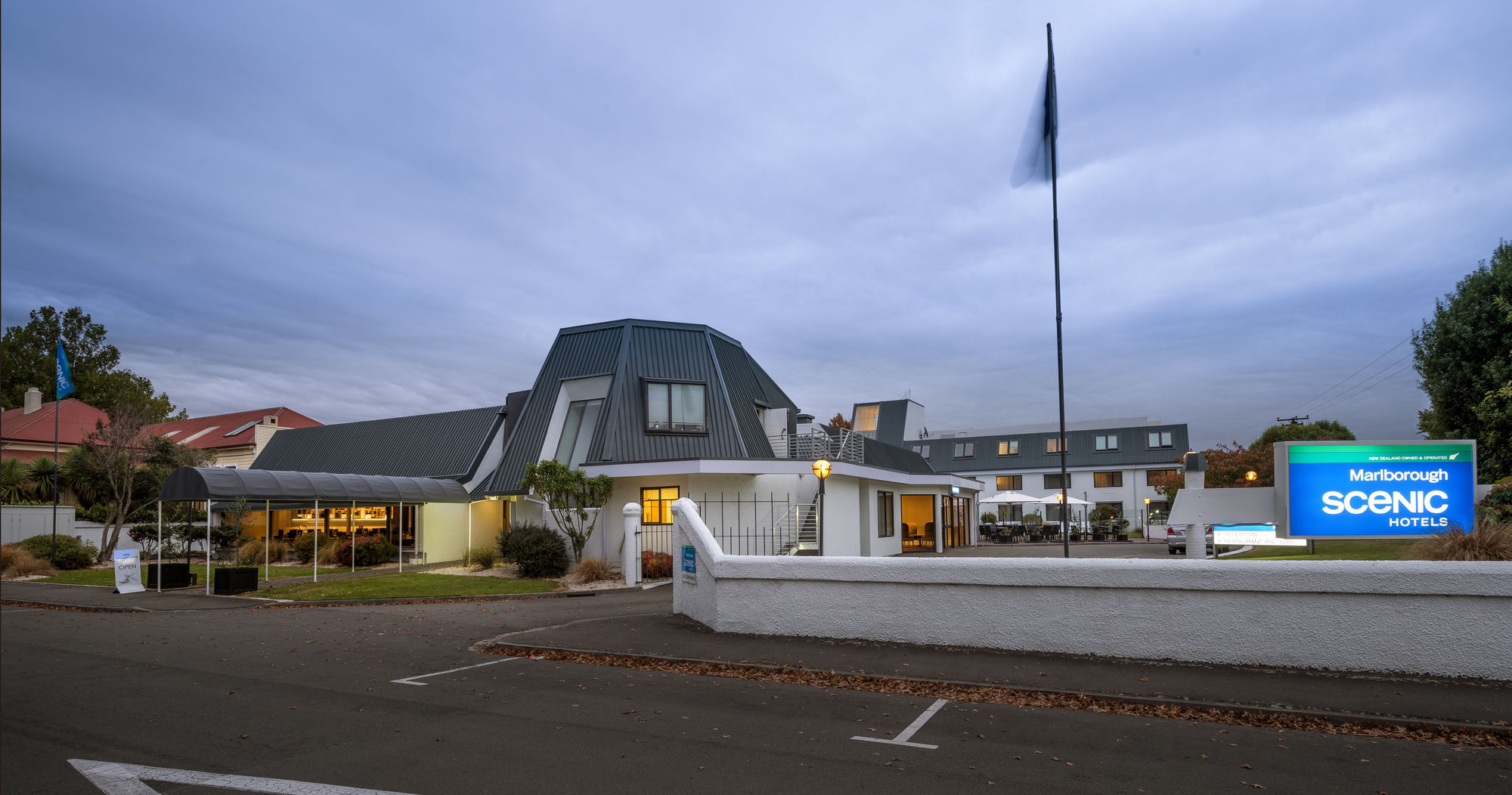 Scenic Hotel Marlborough Blenheim Ngoại thất bức ảnh